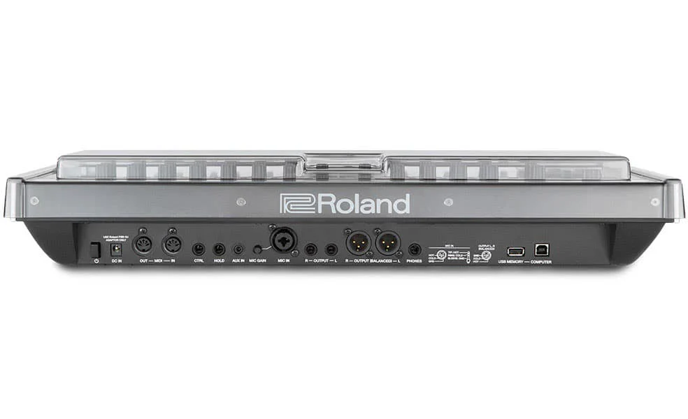 DECKSAVER DS-PC-JUPITERXM TAPA PROTECTORA ROLAND JUPITER XM - Image 4