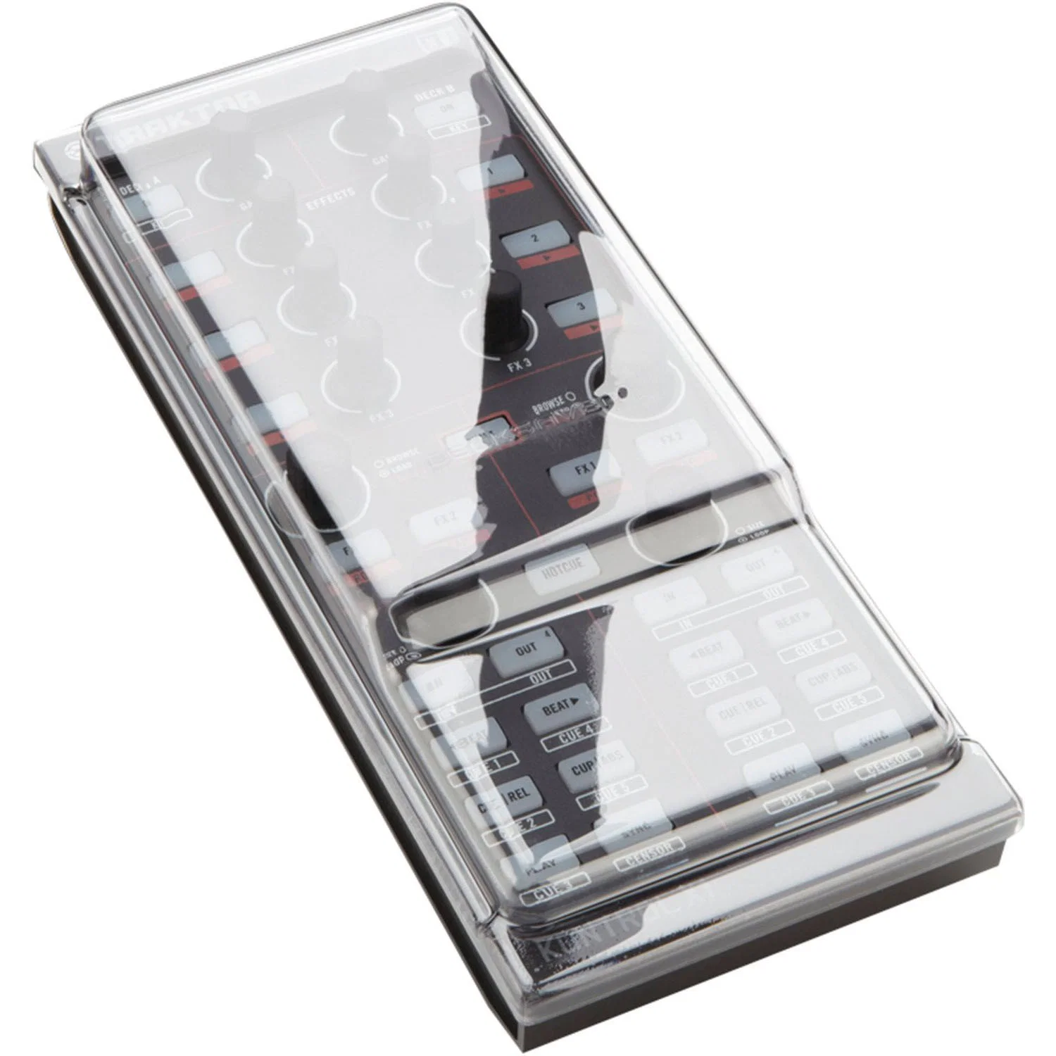 DECKSAVER DS-PC-KONTROLFXZ1 TAPA PROTECTORA NATIVE INSTRUMENTS KONTROL FXZ1