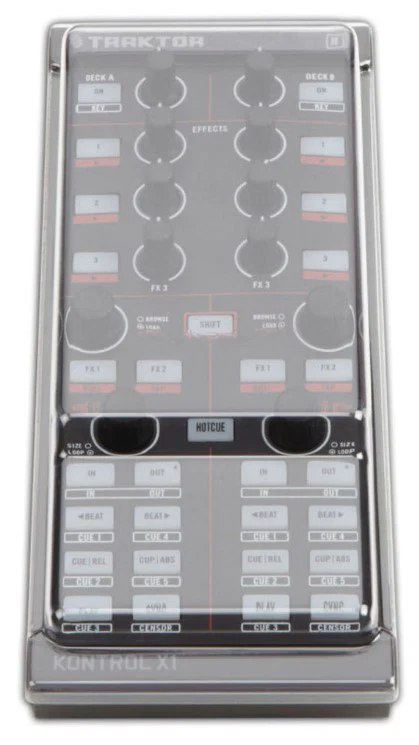 DECKSAVER DS-PC-KONTROLFXZ1 TAPA PROTECTORA NATIVE INSTRUMENTS KONTROL FXZ1 - Image 2