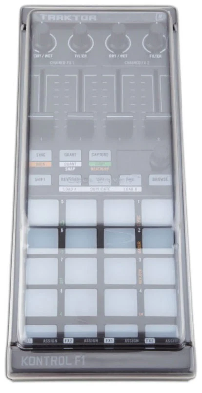 DECKSAVER DS-PC-KONTROLFXZ1 TAPA PROTECTORA NATIVE INSTRUMENTS KONTROL FXZ1 - Image 3