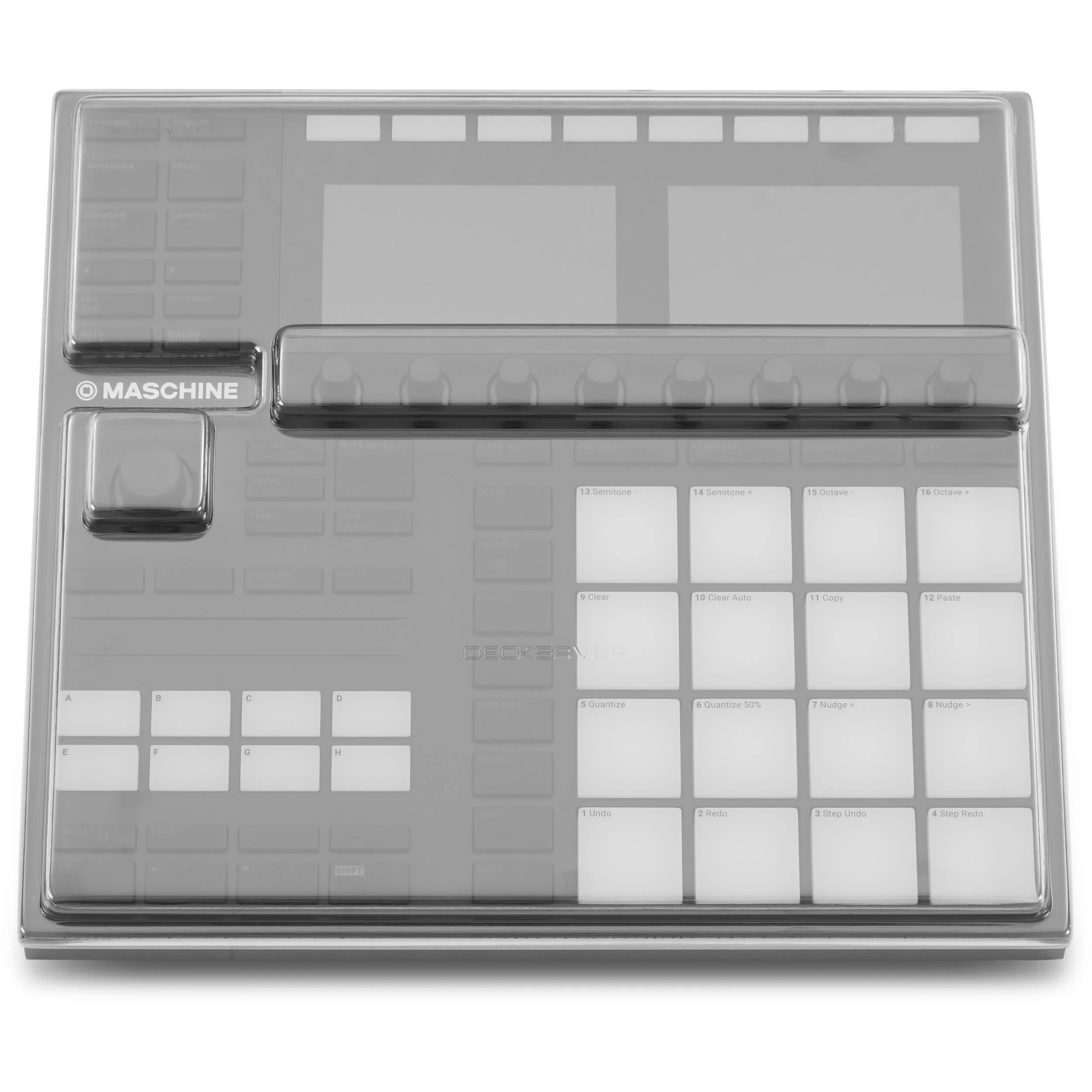 DECKSAVER DS-PC-MASCHINEMK3 TAPA PROTECTORA NATIVE INSTRUMENTS MASCHINEMK3 - Image 2