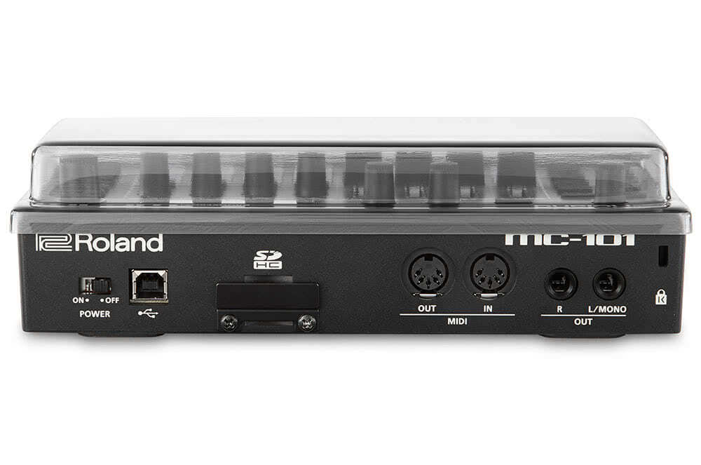 DECKSAVER DS-PC-MC101 TAPA PROTECTORA ROLAND MC101 - Image 4