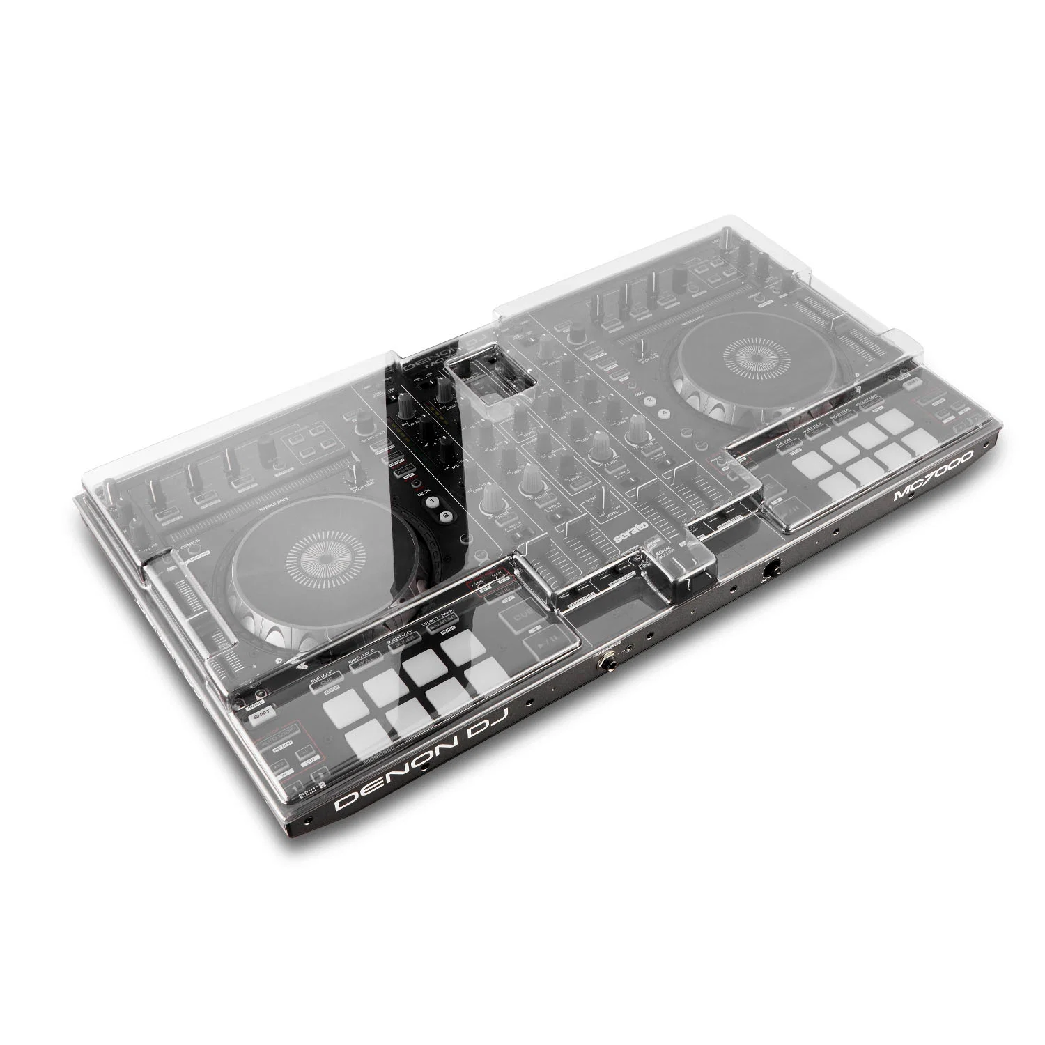 DECKSAVER DS-PC-MC7000 TAPA PROTECTORA DENON MC7000