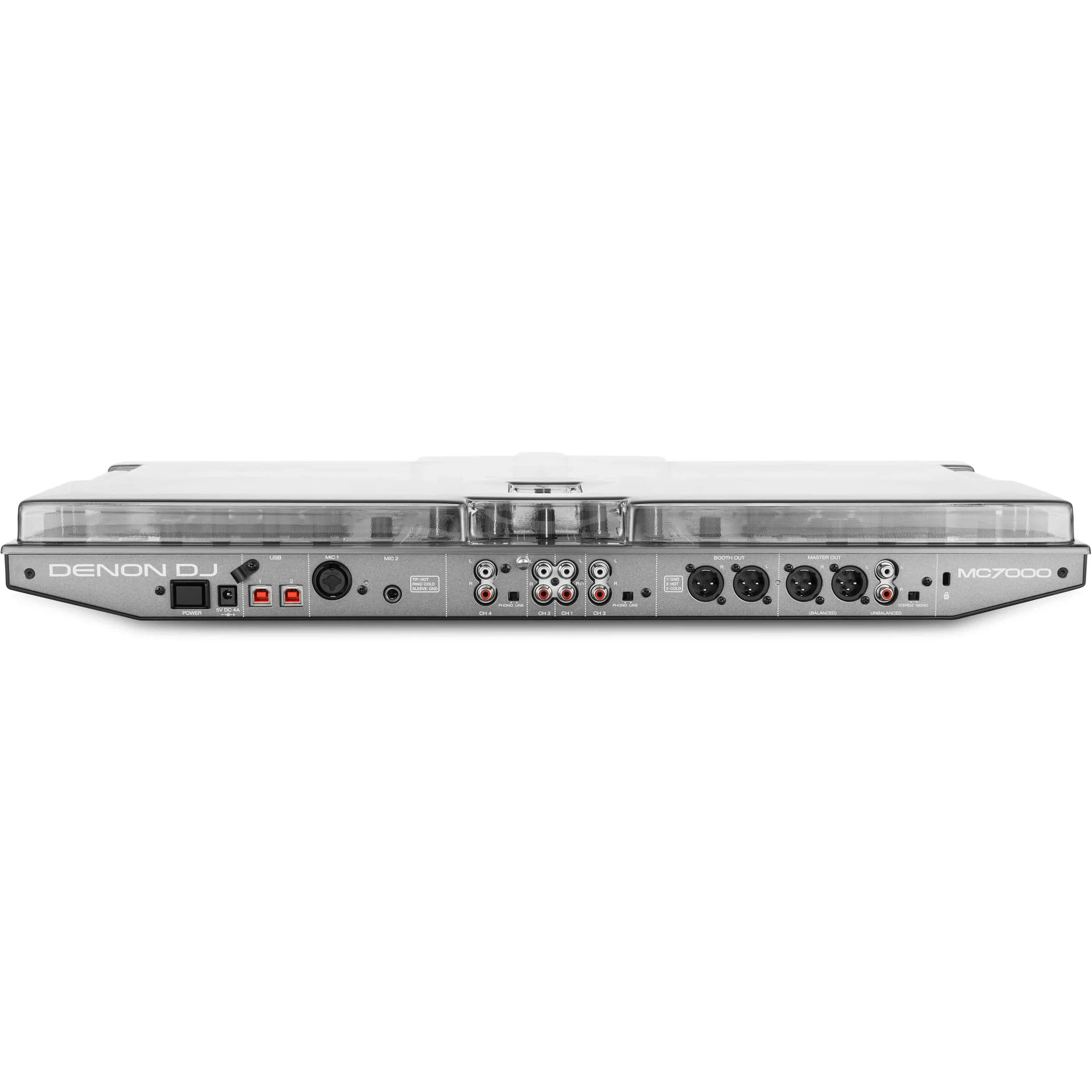 DECKSAVER DS-PC-MC7000 TAPA PROTECTORA DENON MC7000 - Image 4