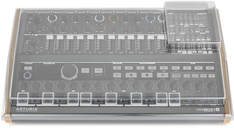 DECKSAVER DS-PC-MINIBRUTE2S TAPA PROTECTORA ARTURIA MINIBRUTE 2S - Image 2