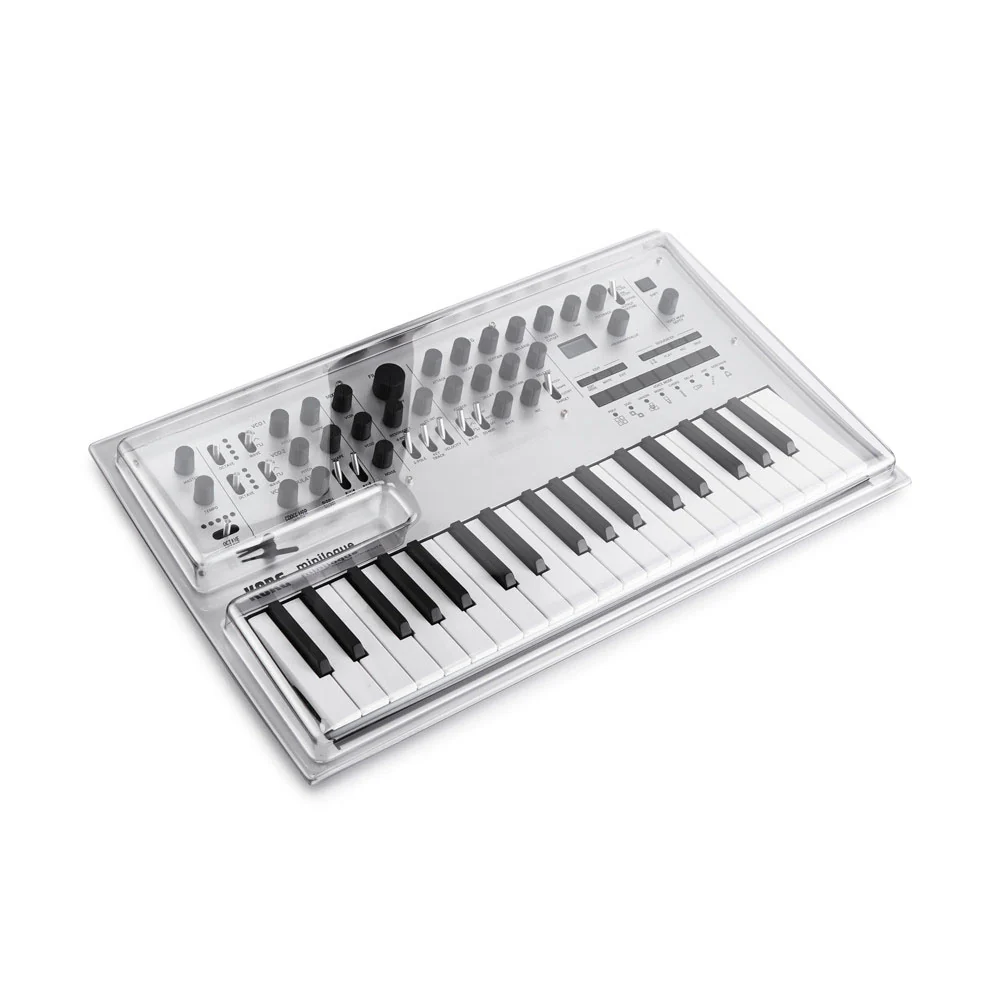 DECKSAVER DS-PC-MINILOGUE CUBIERTA KORG MINILOGUE
