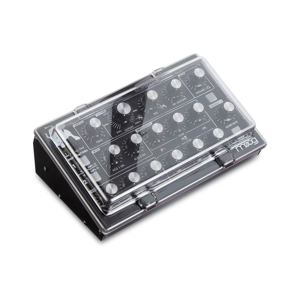 DECKSAVER DS-PC-MINITAUR TAPA PROTECTORA MOOG MINITAUR
