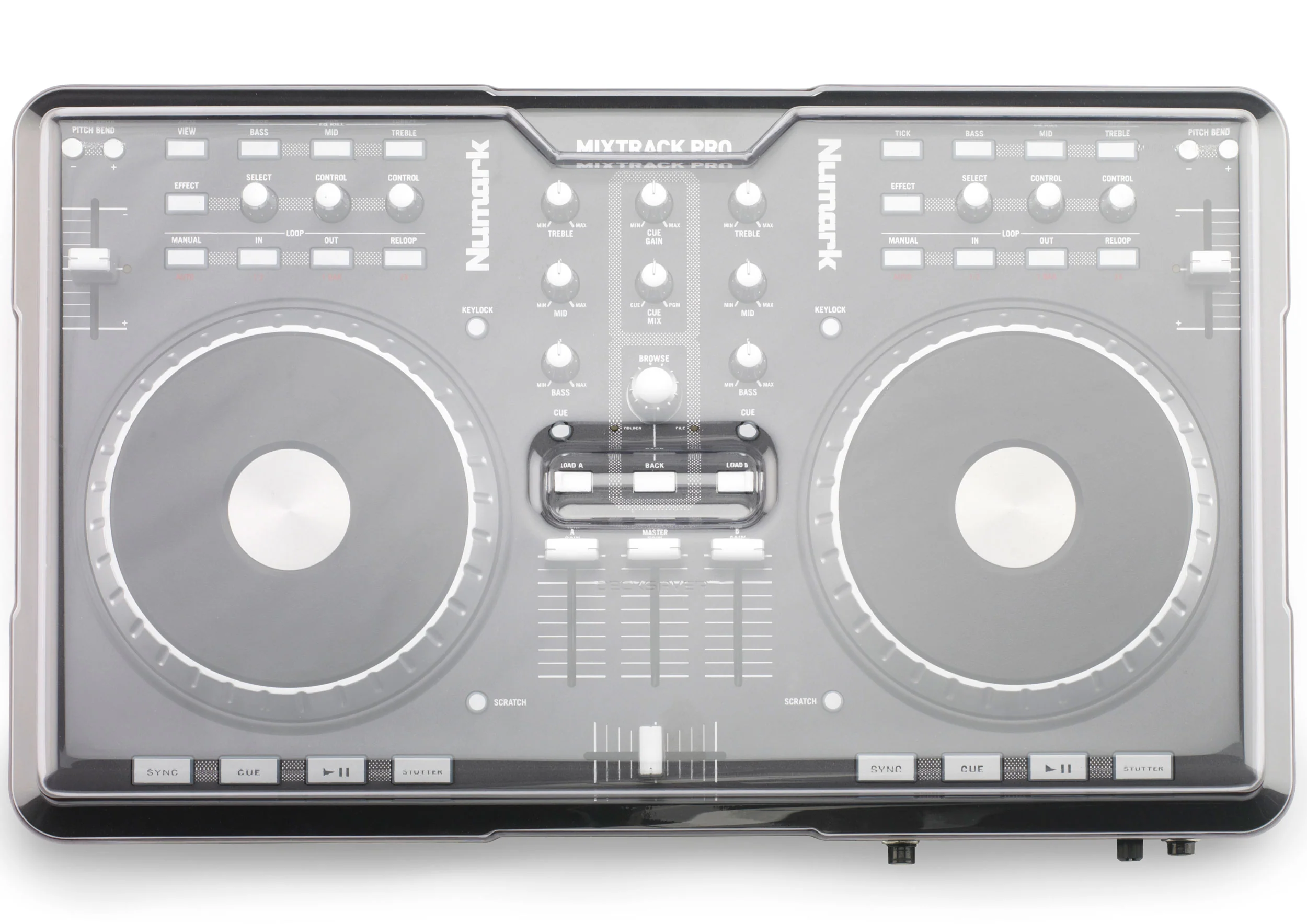 DECKSAVER DS-PC-MIXTRACKPRO TAPA PROTECTORA - Image 2