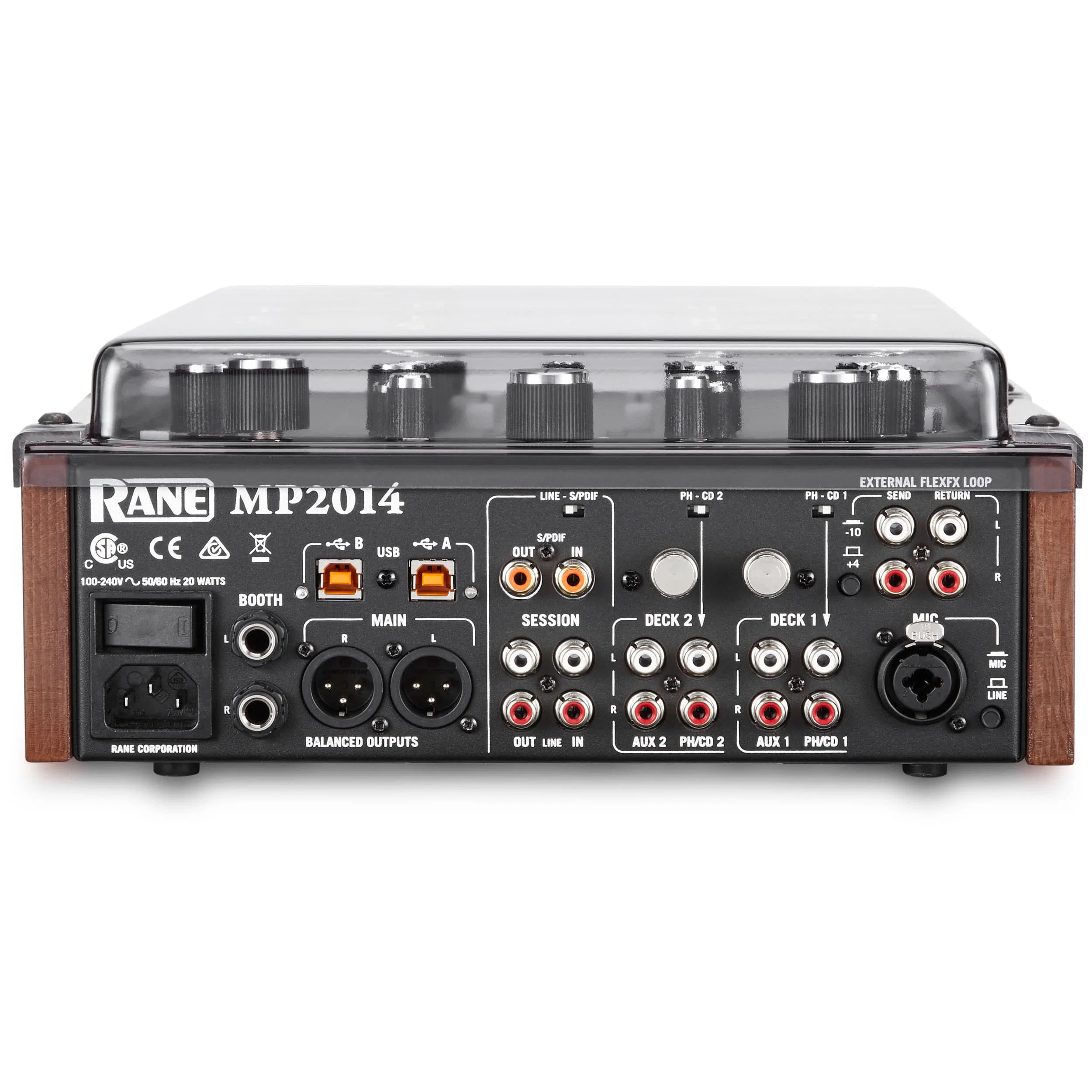 DECKSAVER DS-PC-MP2014 TAPA PROTECTORA RANE MP2014 - Image 3