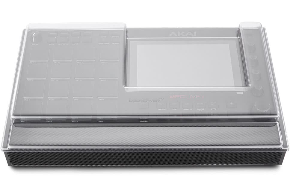 DECKSAVER DS-PC-MPCLIVE2 TAPA PROTECTORA AKAI PRO MPC LIVE II - Image 2