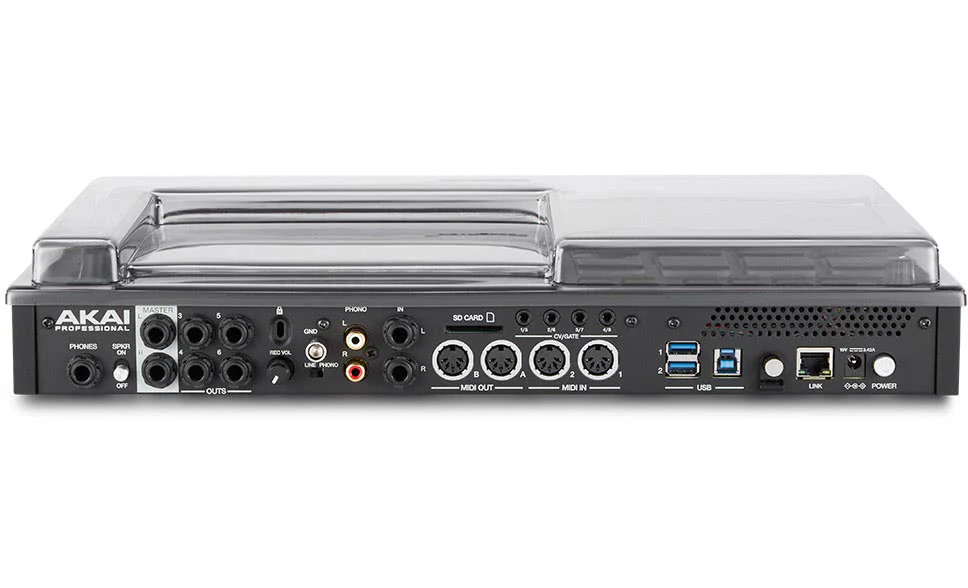 DECKSAVER DS-PC-MPCLIVE2 TAPA PROTECTORA AKAI PRO MPC LIVE II - Image 4