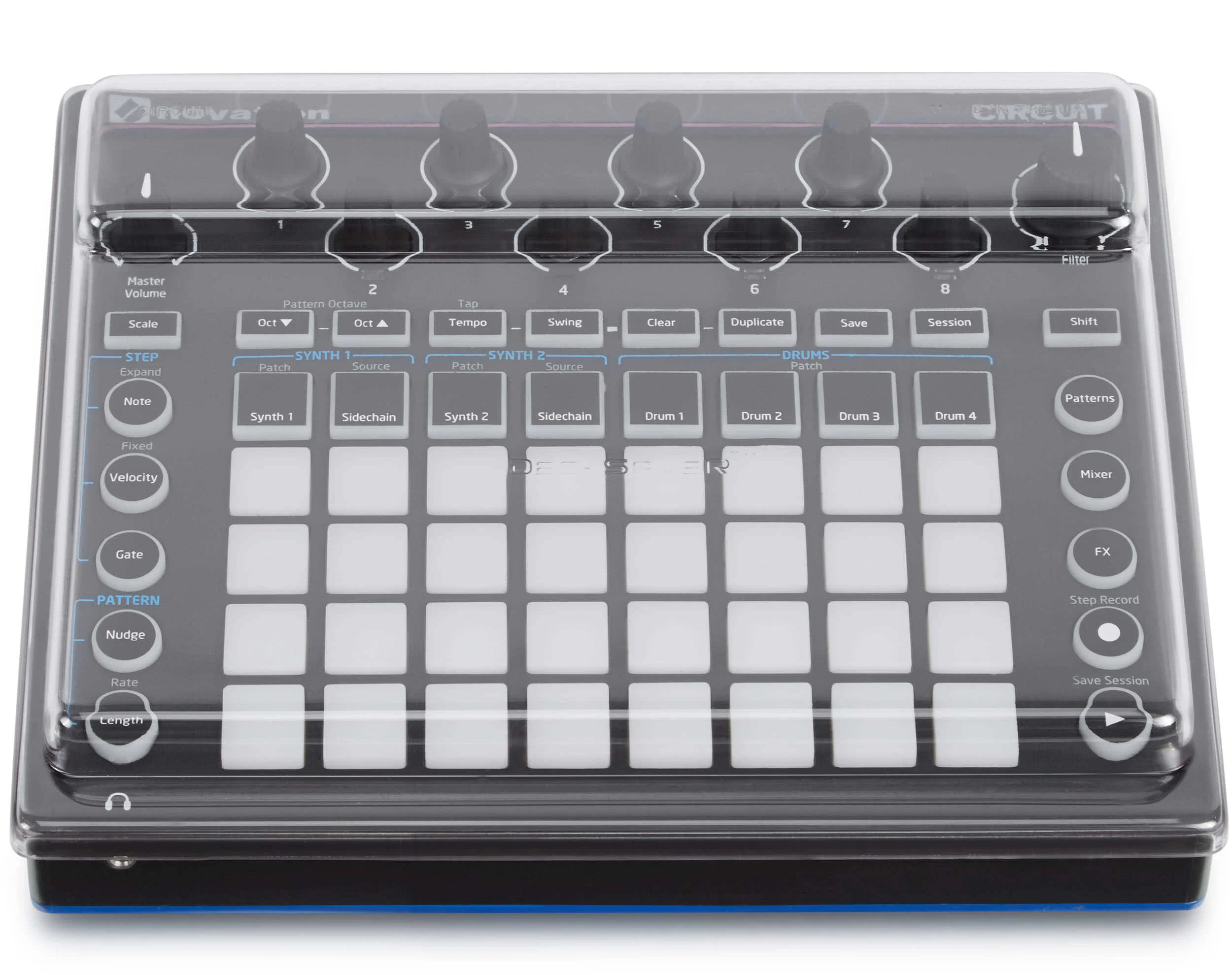 DECKSAVER DS-PC-NCIRCUIT TAPA PROTECTORA NOVATION CIRCUIT - Image 2