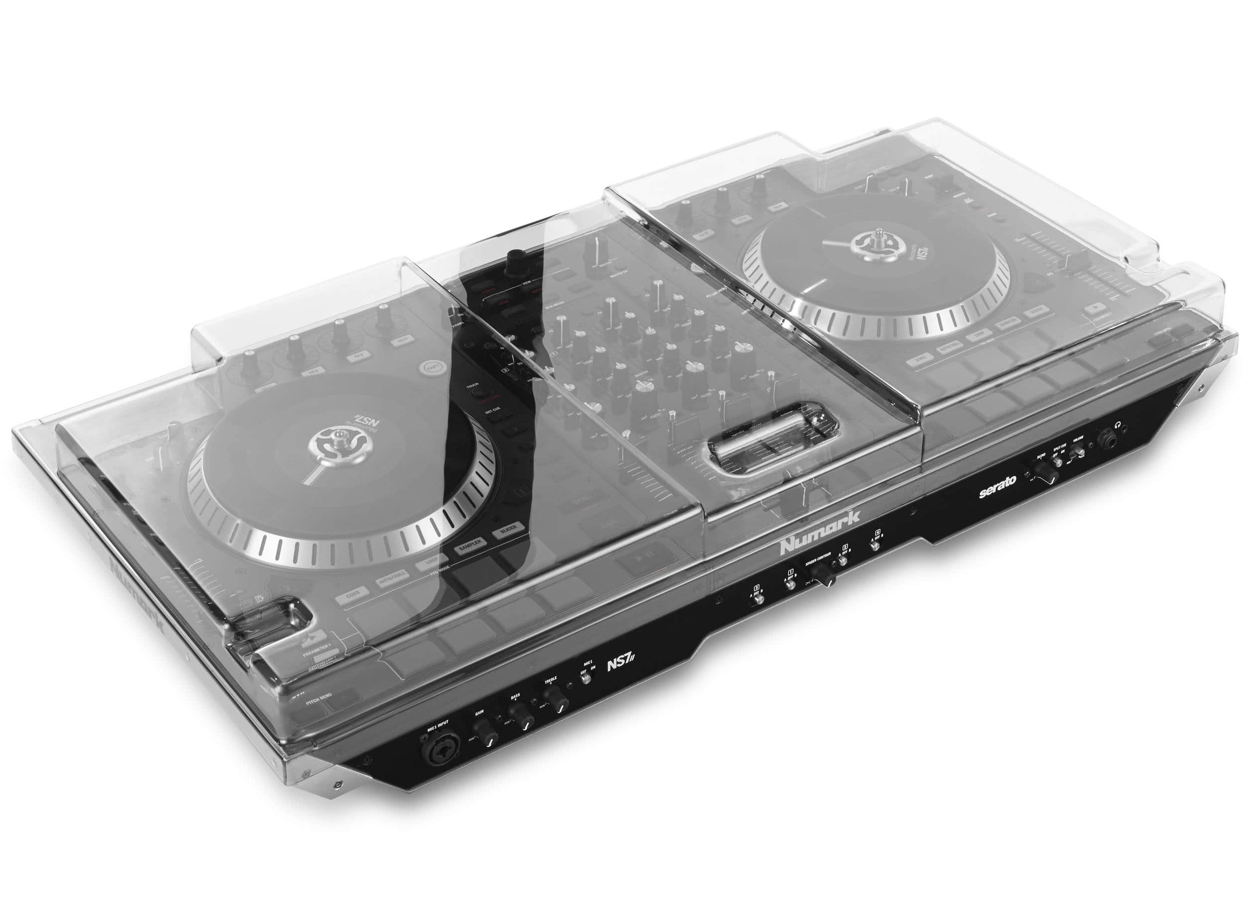 DECKSAVER DS-PC-NS7II TAPA PROTECTORA NUMARK NS7II