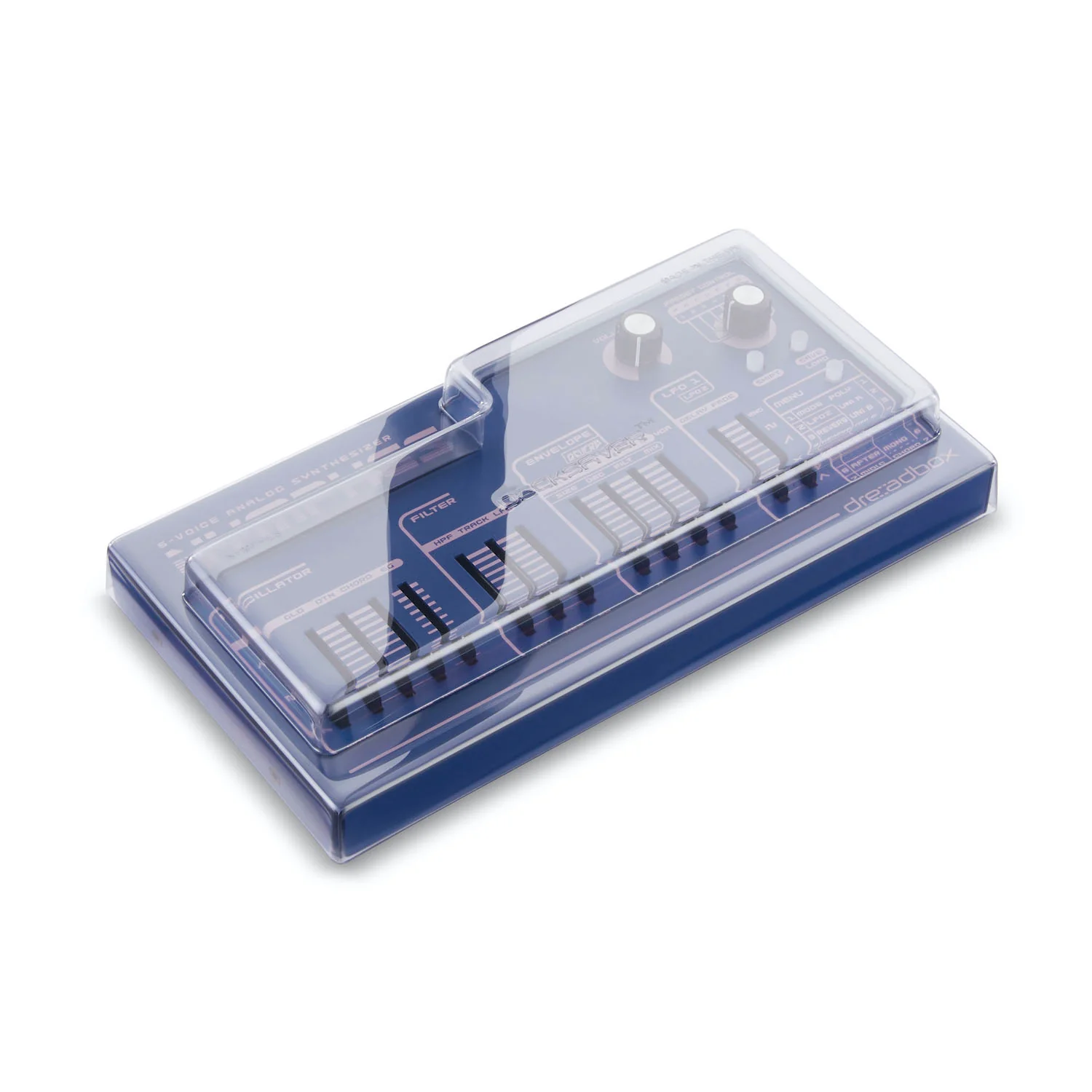 DECKSAVER DS-PC-NYMPHES TAPA PROTECTORA DREADBOX NYMPHES