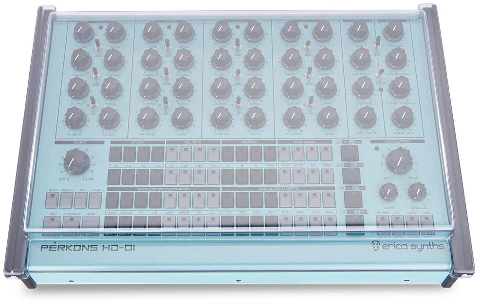 DECKSAVER DS-PC-PERKONSHD01 TAPA PROTECTORA ERICA SYNTHS PERKONS HD-01 - Image 2