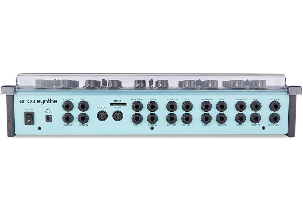 DECKSAVER DS-PC-PERKONSHD01 TAPA PROTECTORA ERICA SYNTHS PERKONS HD-01 - Image 3