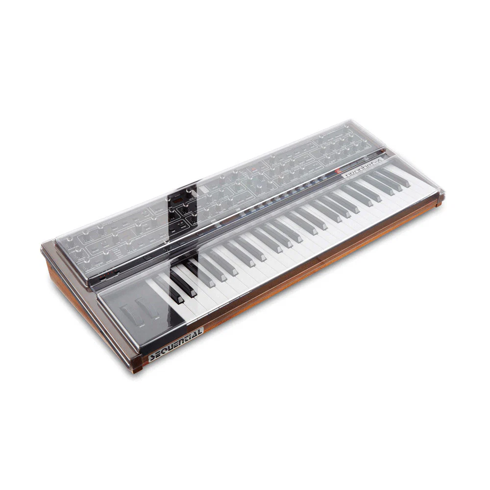 DECKSAVER DS-PC-PROPHET6 TAPA PROTECTORA DAVE SMITH INSTRUMENTS PROPHET 6