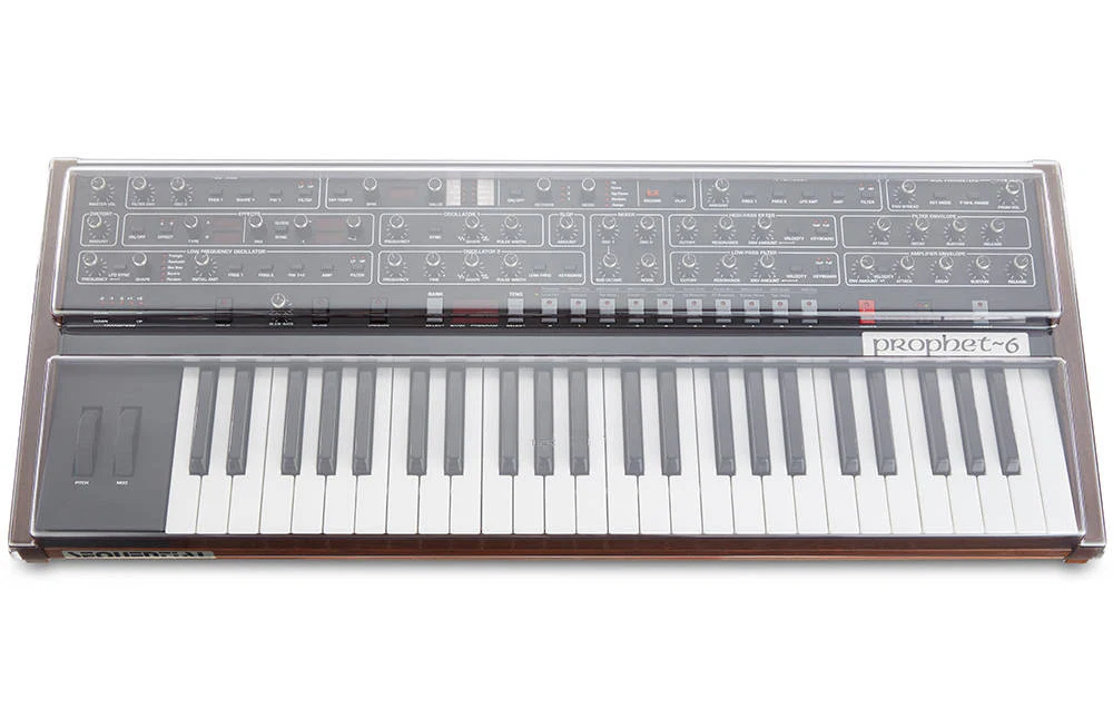 DECKSAVER DS-PC-PROPHET6 TAPA PROTECTORA DAVE SMITH INSTRUMENTS PROPHET 6 - Image 2