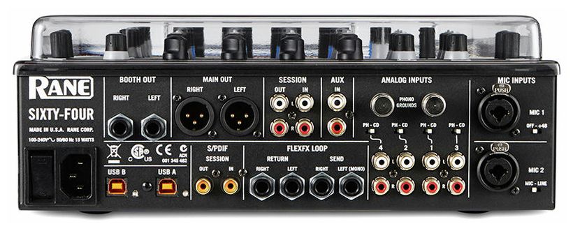 DECKSAVER DS-PC-RANE64 TAPA PROTECTORA - Image 3