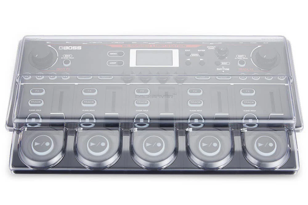 DECKSAVER DS-PC-RC505MK2 TAPA PROTECTORA BOSS RC-505MK2 - Image 2