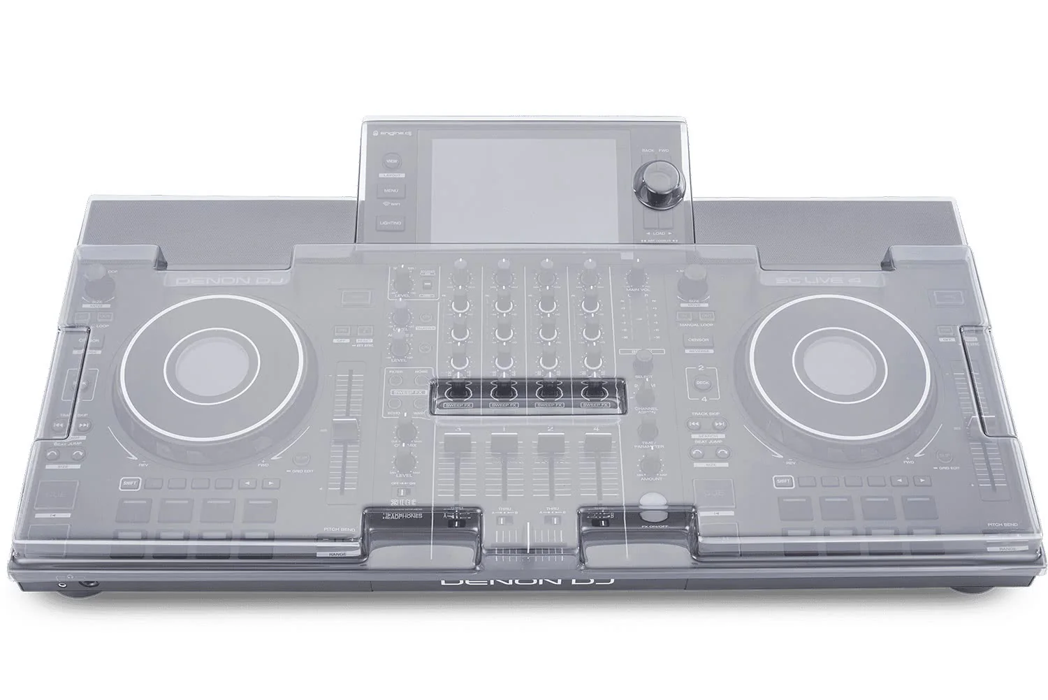 DECKSAVER DS-PC-SCLIVE4 TAPA PROTECTORA DENON DJ SC LIVE4 - Image 2