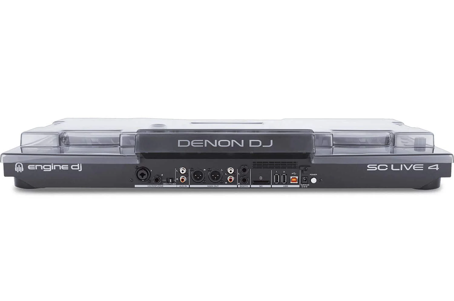 DECKSAVER DS-PC-SCLIVE4 TAPA PROTECTORA DENON DJ SC LIVE4 - Image 3