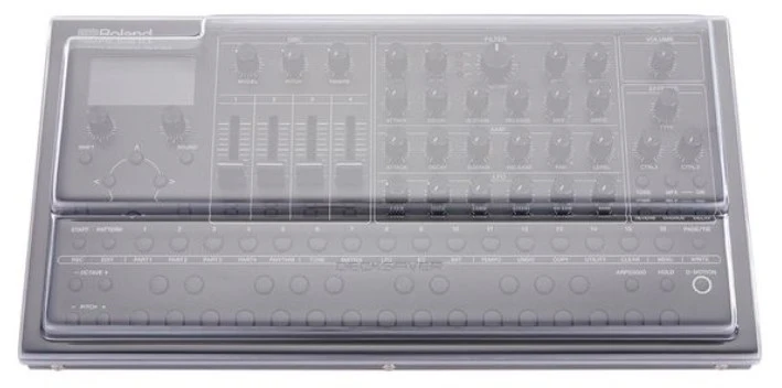 DECKSAVER DS-PC-SH4D TAPA PROTECTORA ROLAND SH-4D - Image 2