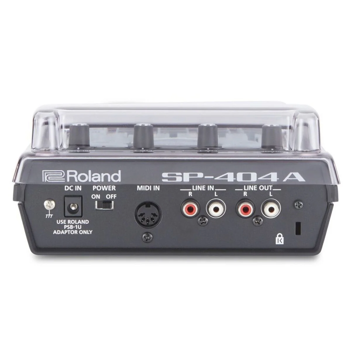 DECKSAVER DS-PC-SP404 TAPA PROTECTORA ROLAND SP404 - Image 4