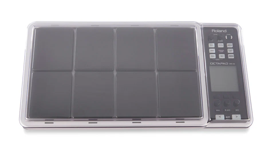 DECKSAVER DS-PC-SPD30 TAPA PROTECTORA ROLAND OCTAPAD SPD-30 - Image 2