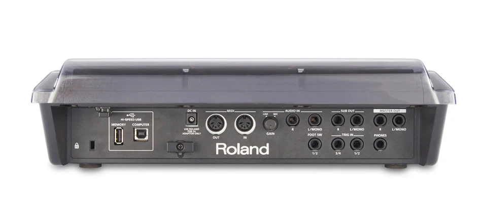 DECKSAVER DS-PC-SPDSX TAPA PROTECTORA ROLAND SPD-SX - Image 4