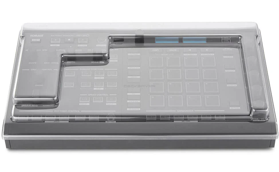DECKSAVER DS-PC-SQUID TAPA PROTECTORA PIONEER DJ DJM-S7 - Image 2
