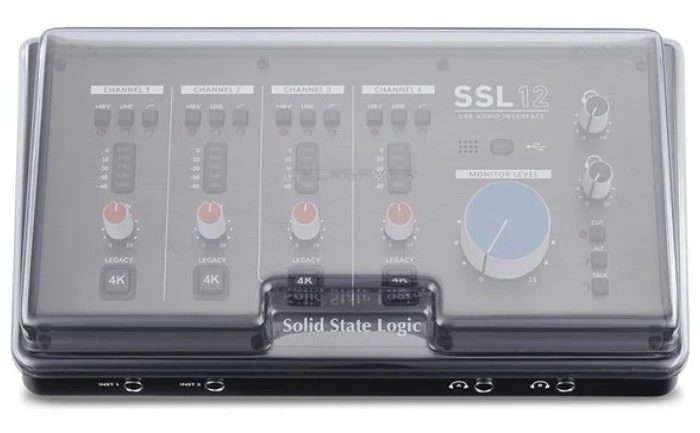 DECKSAVER DS-PC-SSL12 TAPA SOLID STATE LOGIC SSL12 - Image 2