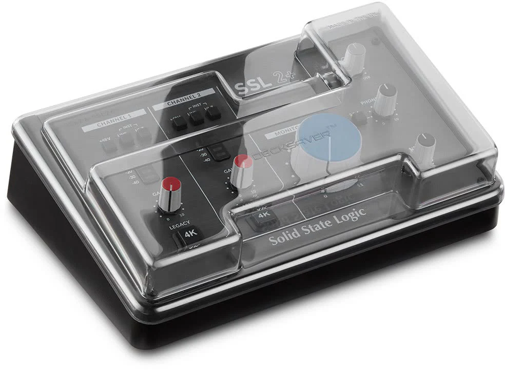DECKSAVER DS-PC-SSL2+ TAPA PROTECTORA SOLID STATE LOGIC SSL2 Y SSL2+ - Image 2