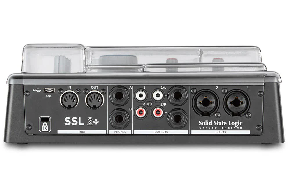 DECKSAVER DS-PC-SSL2+ TAPA PROTECTORA SOLID STATE LOGIC SSL2 Y SSL2+ - Image 4
