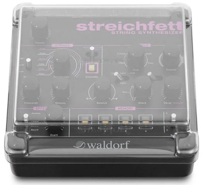 DECKSAVER DS-PC-STREICHFETT TAPA PROTECTORA WALDORF STREICHFETT - Image 2
