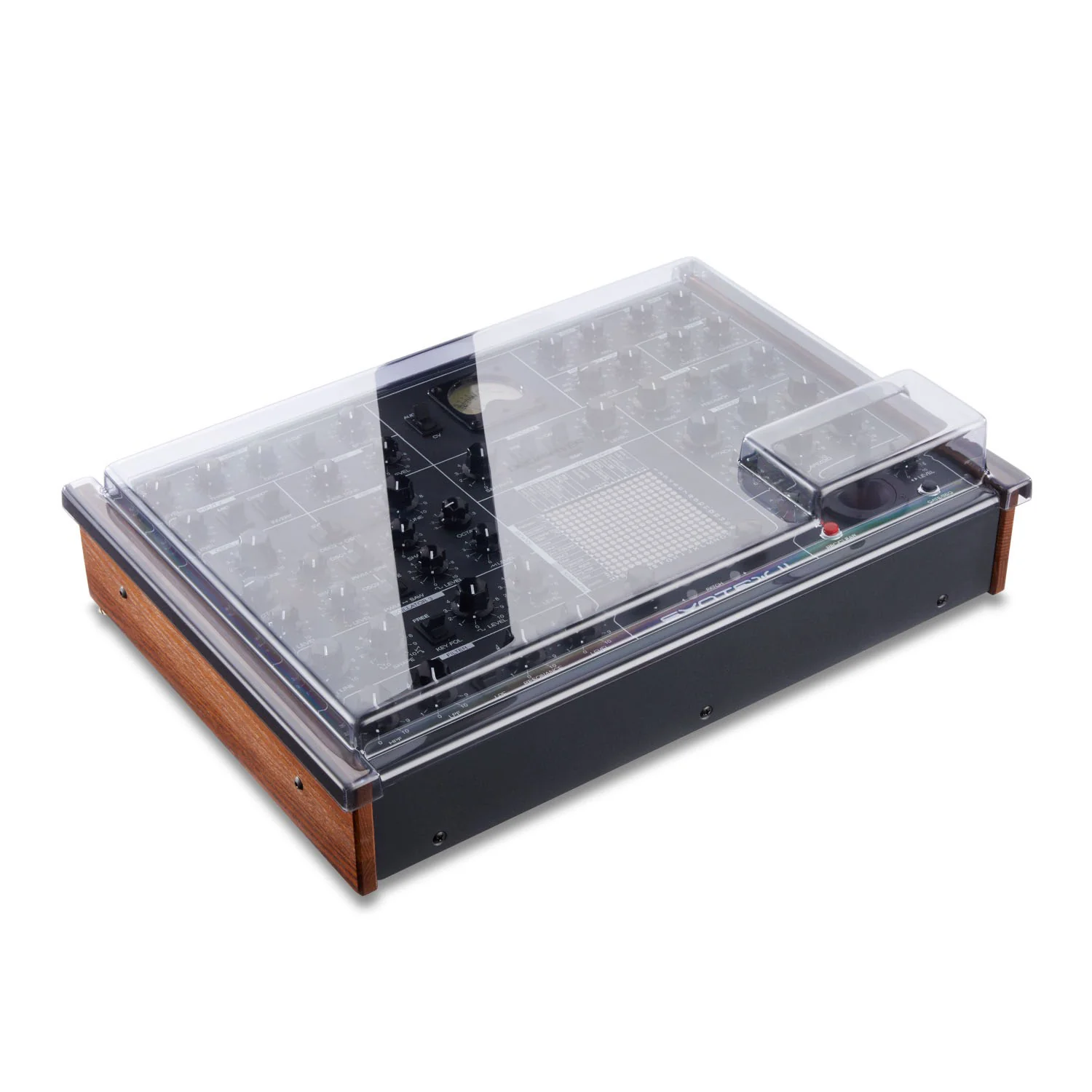 DECKSAVER DS-PC-SYNTRX2 TAPA PROTECTORA ERICA SYNTHS SYNTRX2