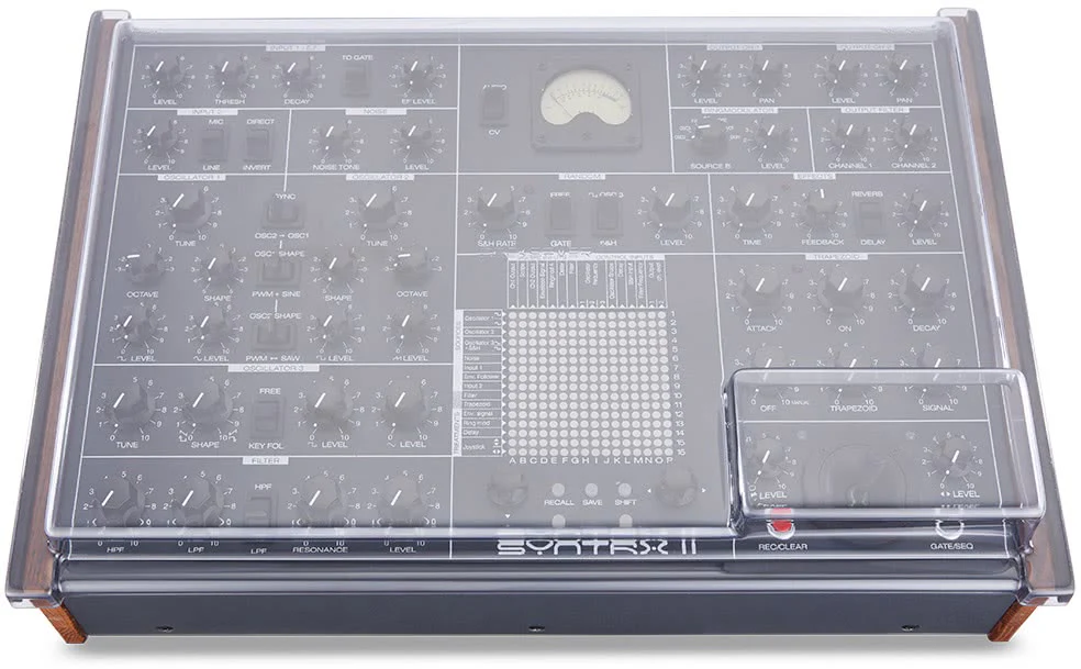 DECKSAVER DS-PC-SYNTRX2 TAPA PROTECTORA ERICA SYNTHS SYNTRX2 - Image 2