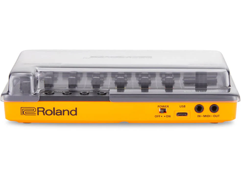 DECKSAVER DS-PC-T8J6S1 TAPA PROTECTORA ROLAND AIRA COMPACT T-8 J-6 Y S-1 - Image 3