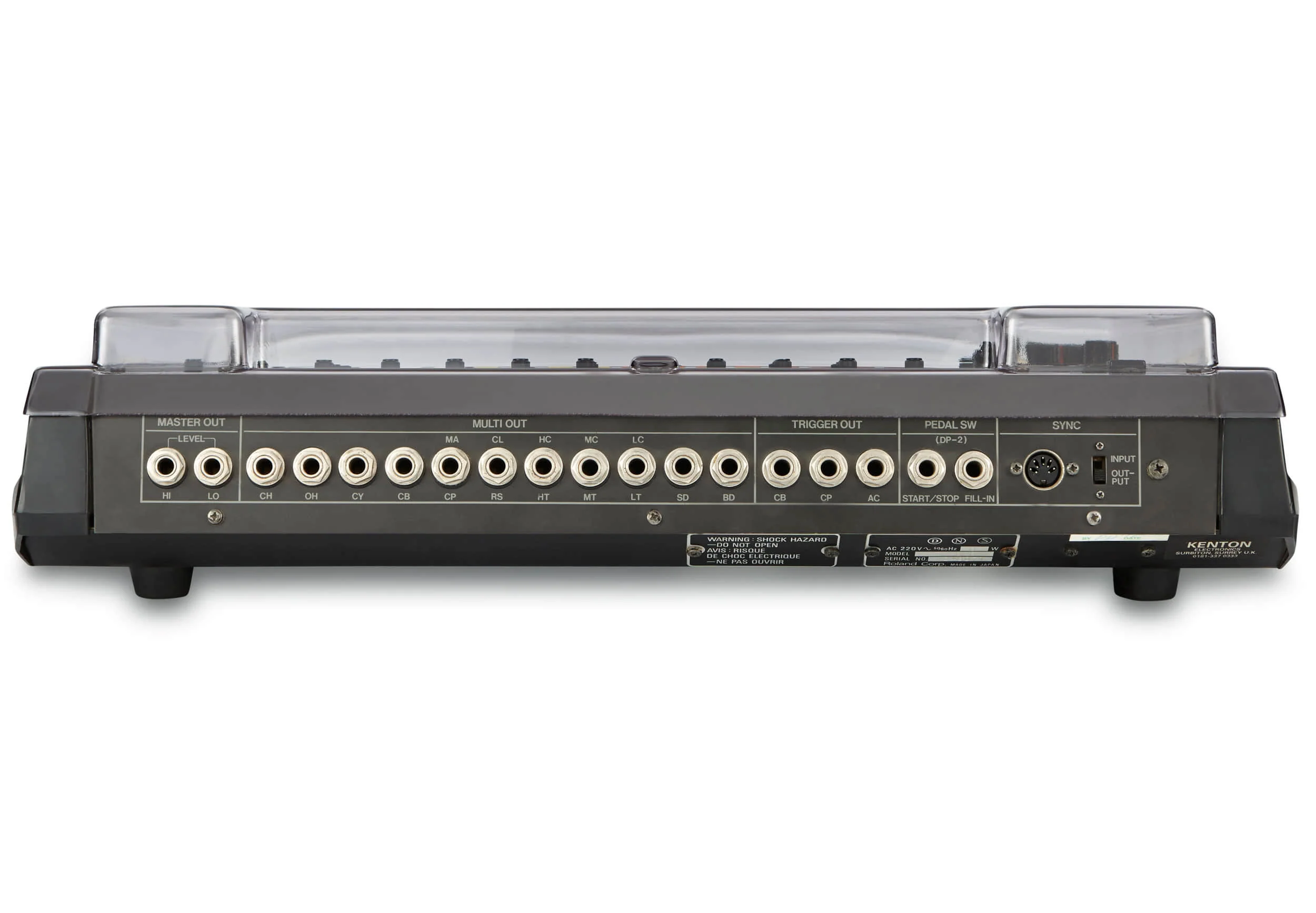 DECKSAVER DS-PC-TR808 TAPA PROTECTORA ROLAND TR808 - Image 3