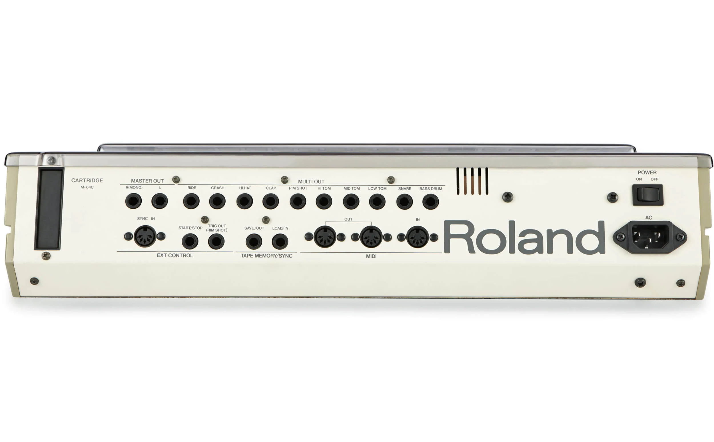 DECKSAVER DS-PC-TR909 TAPA PROTECTORA ROLAND TR909 - Image 3