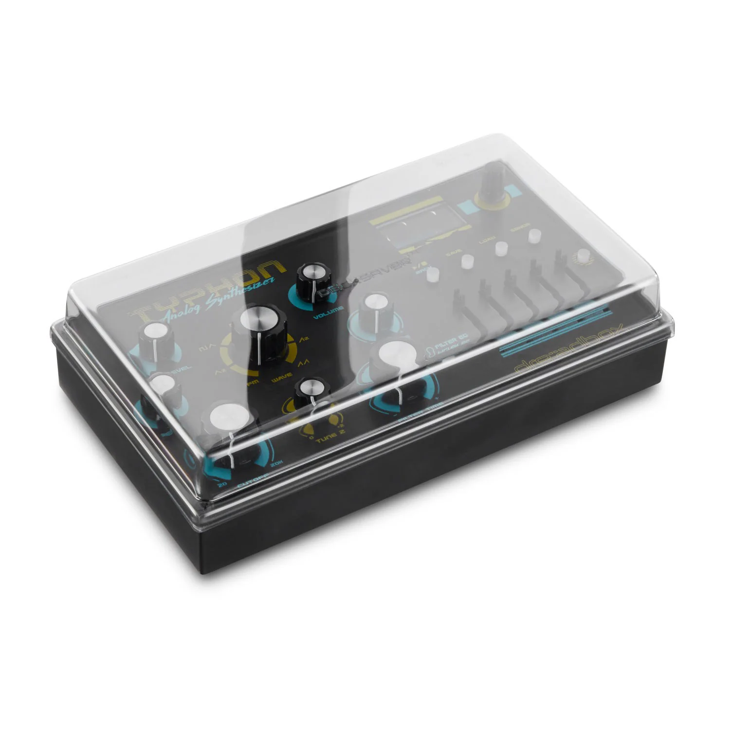 DECKSAVER DS-PC-TYPHON TAPA PROTECTORA DREADBOX TYPHON
