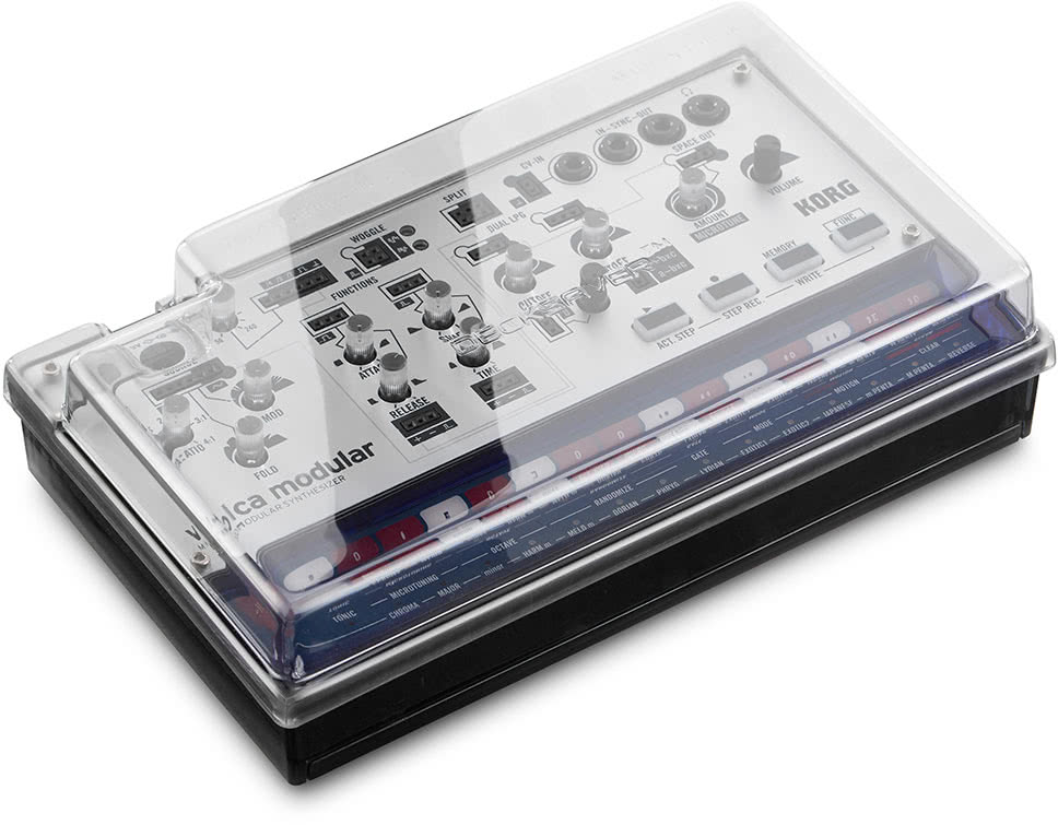 DECKSAVER DS-PC-VOLCA2 TAPA PROTECTORA KORG DRUM MODULAR Y MIX - Image 2