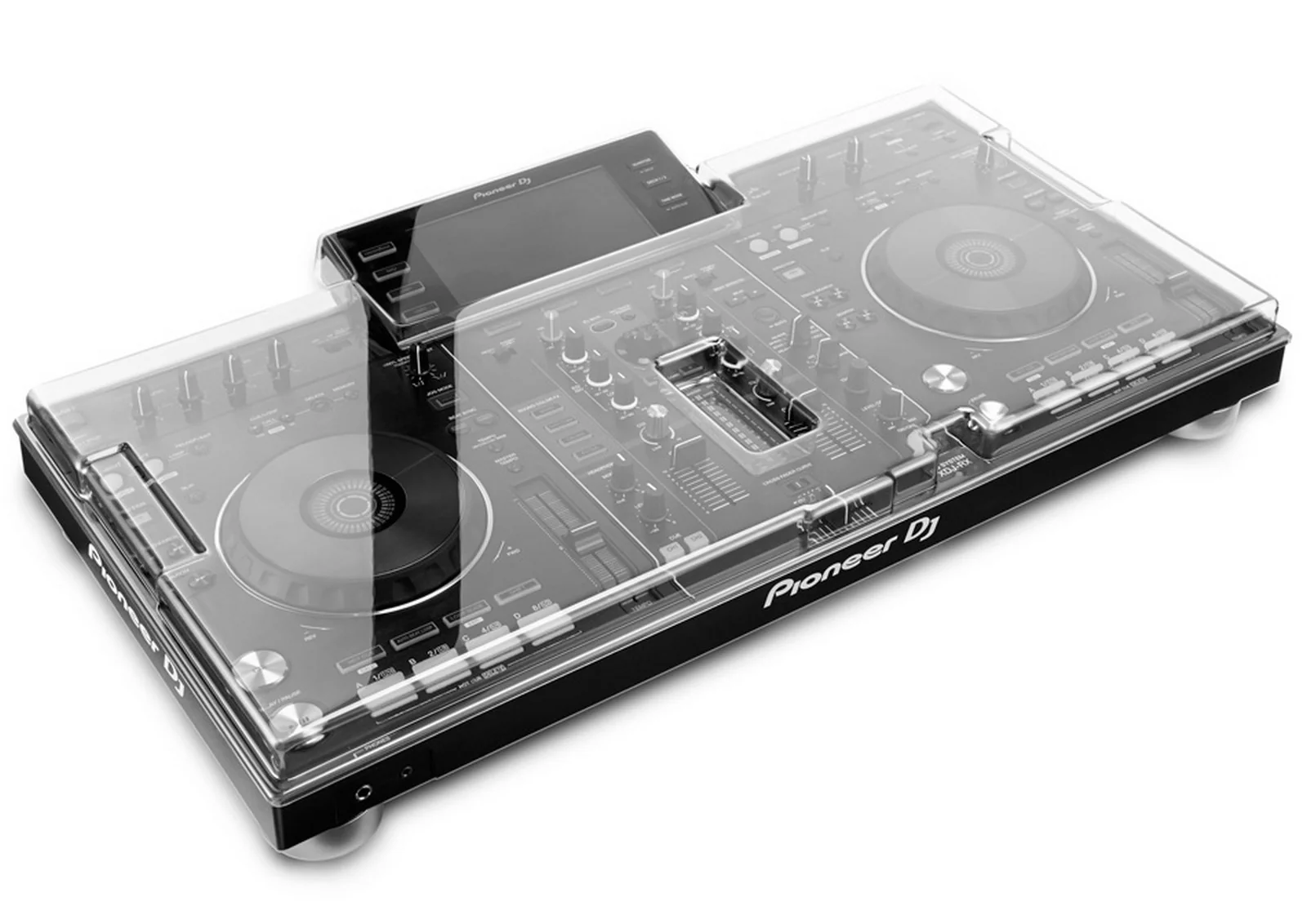 DECKSAVER DS-PC-XDJRX PIONEER DJ TAPA PROTECTORA