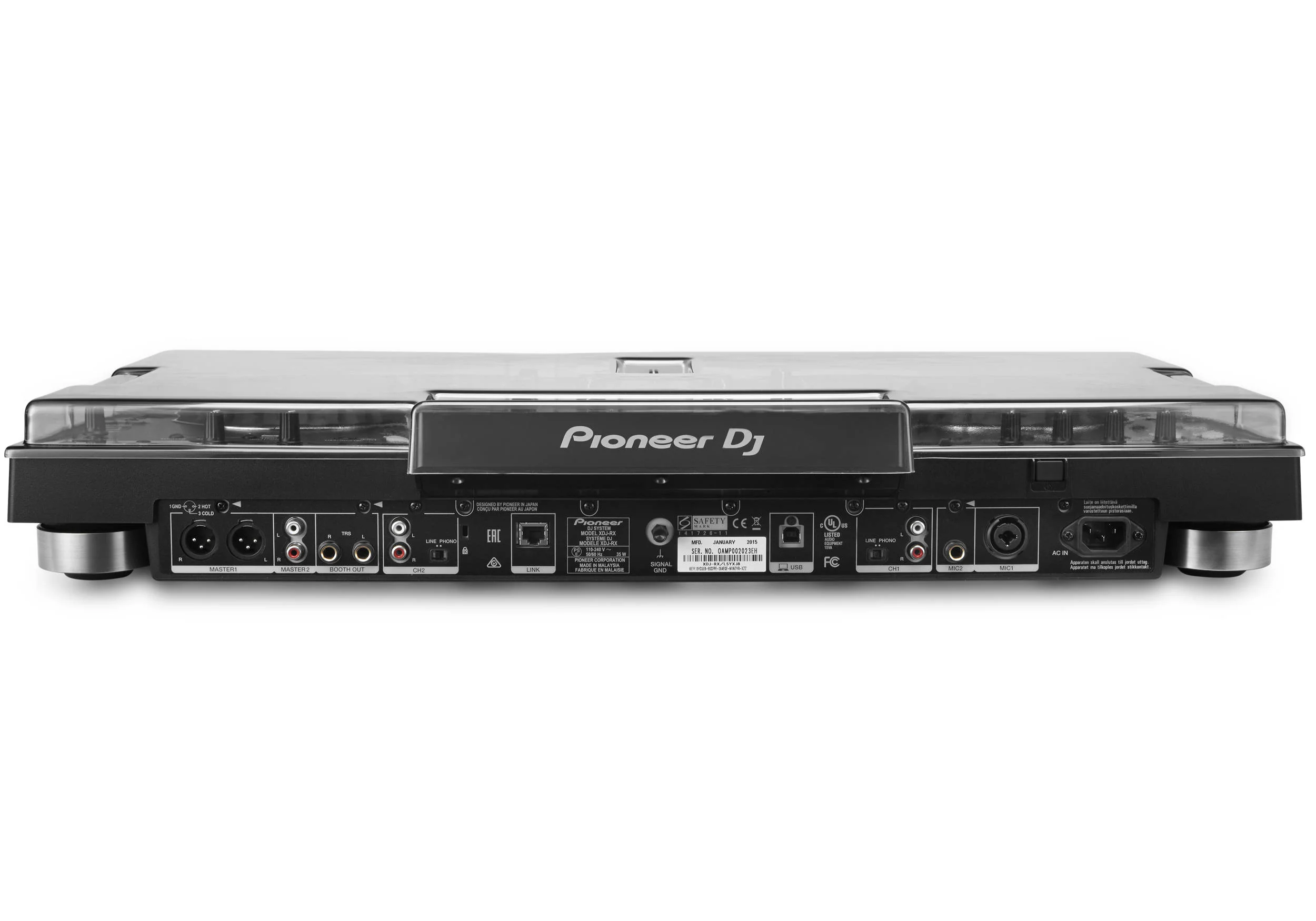 DECKSAVER DS-PC-XDJRX PIONEER DJ TAPA PROTECTORA - Image 4