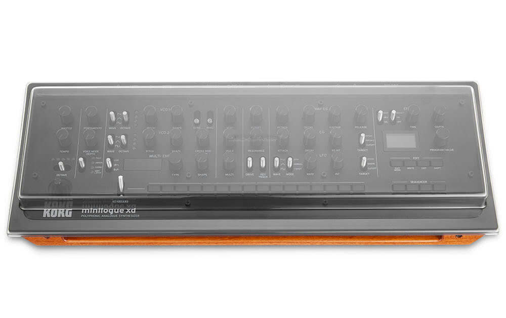 DECKSAVER DS-PC-XDMODULE TAPA PROTECTORA KORG MINILOGUE XD MODULE - Image 2