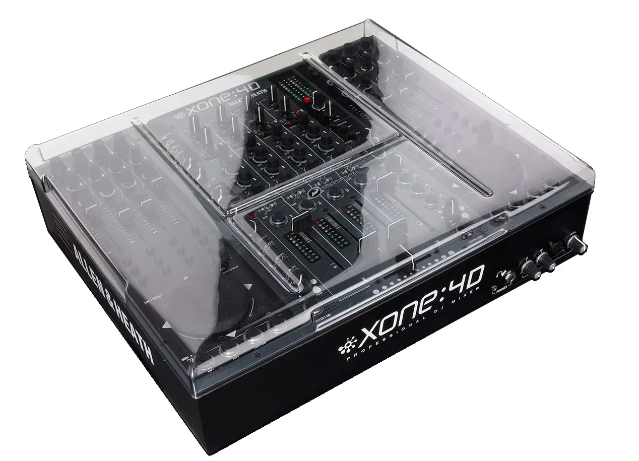 DECKSAVER DS-PC-XONE3D/4D TAPA PROTECTORA ALLEN HEATH XONE3D 4D