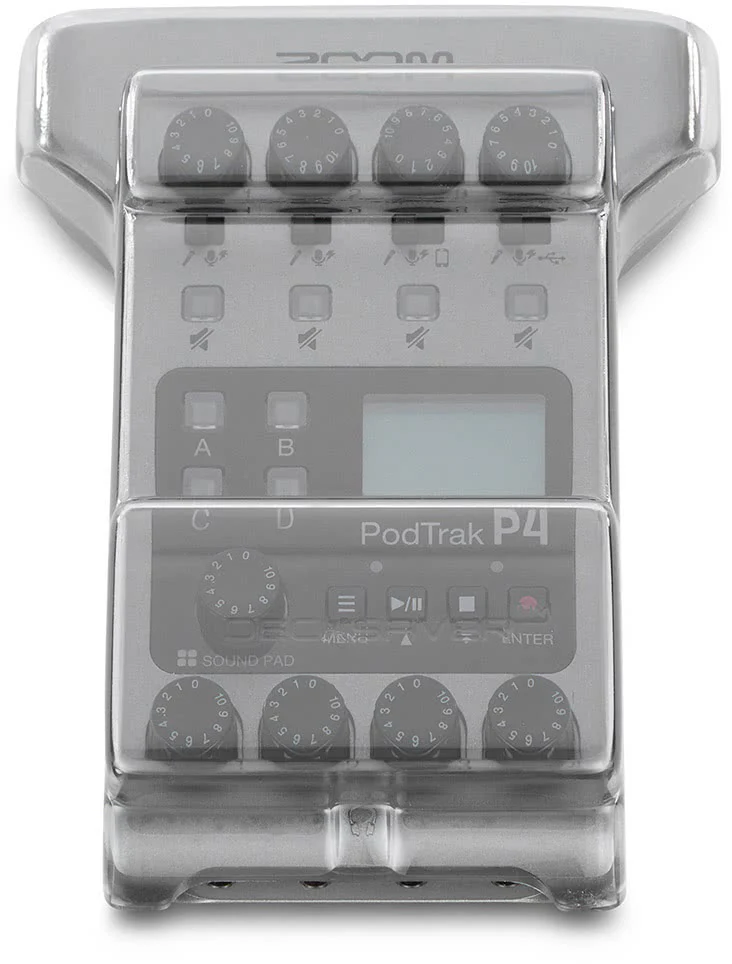 DECKSAVER DS-PC-ZOOMP4 TAPA PROTECTORA ZOOM PODTRACK P4 - Image 2