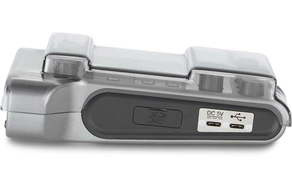 DECKSAVER DS-PC-ZOOMP4 TAPA PROTECTORA ZOOM PODTRACK P4 - Image 5