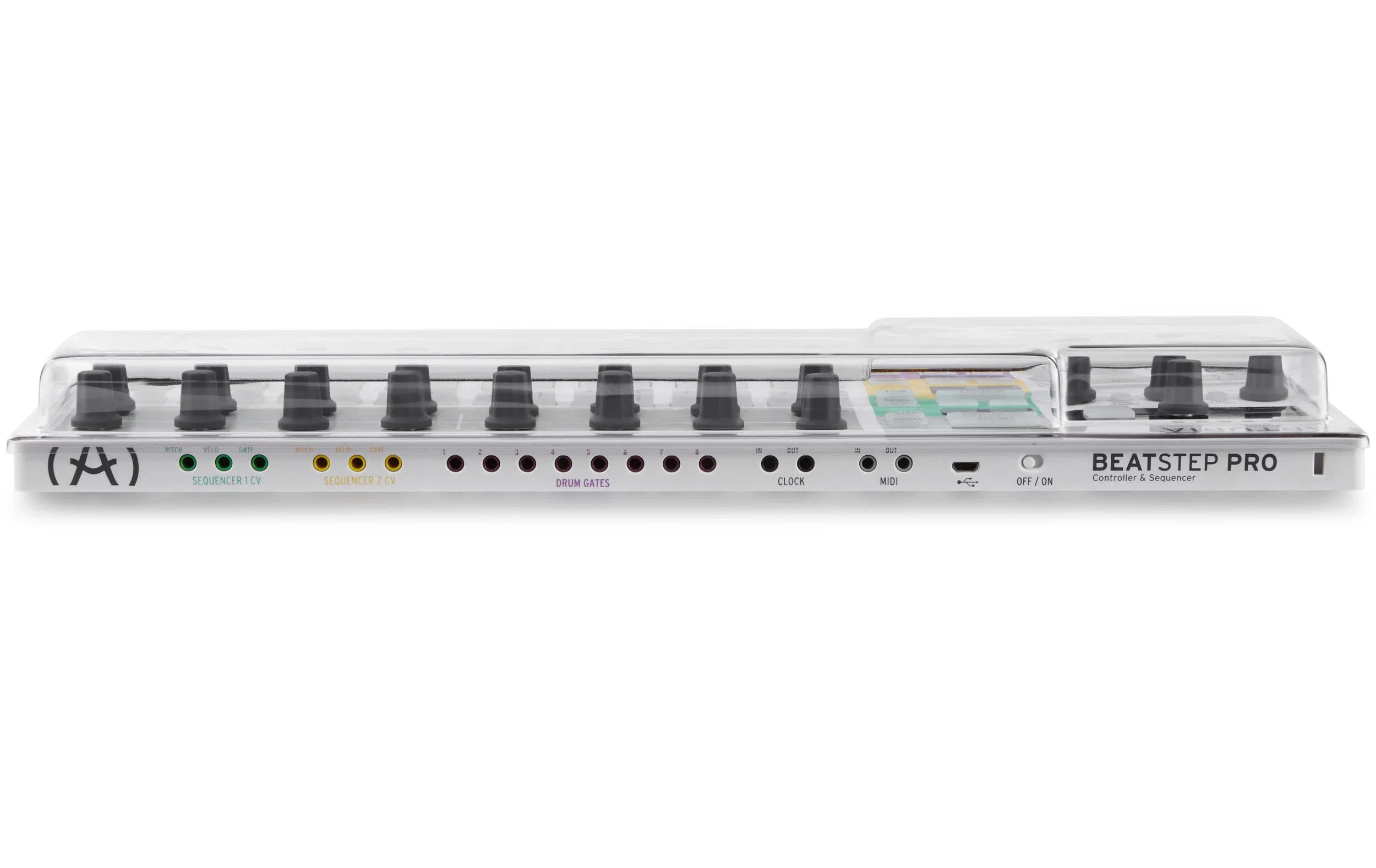 DECKSAVER DSLE-PC-BEATSTEPPRO TAPA PROTECTORA ARTURIA BEATSTEPPRO - Image 3