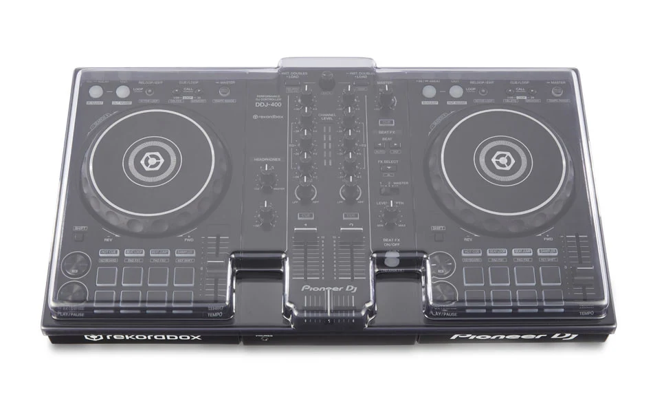 DECKSAVER DSLE-PC-DDJ400 TAPA PROTECTORA CONTROLADOR PIONEER DJ DDJ400 - Image 2
